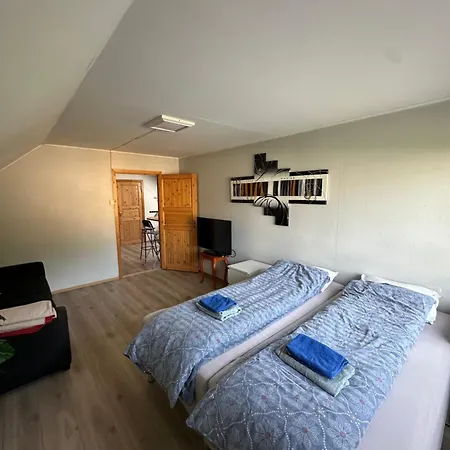Loft With 3 Bedrooms Trondheim